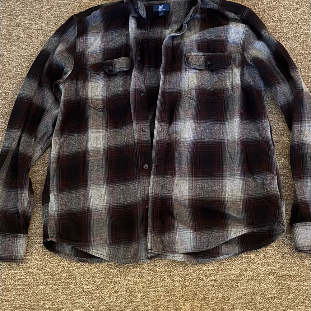 George Multicolor Plaid Shirt